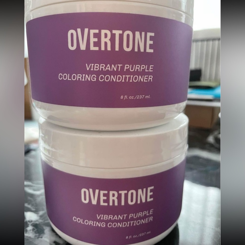 Overtone Vibrant Purple Hair Coloring Conditioner